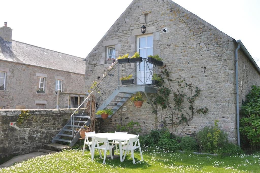 Villa Les Hortensias Gatteville-le-Phare Exterior foto
